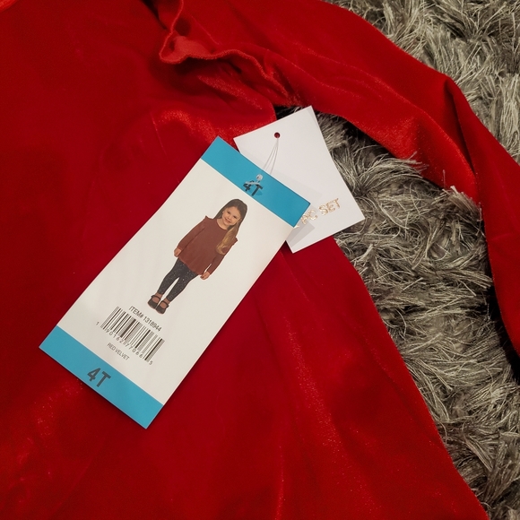 NWT Girl's BCBGirls 2pc Outfit size 4T - Picture 6 of 9